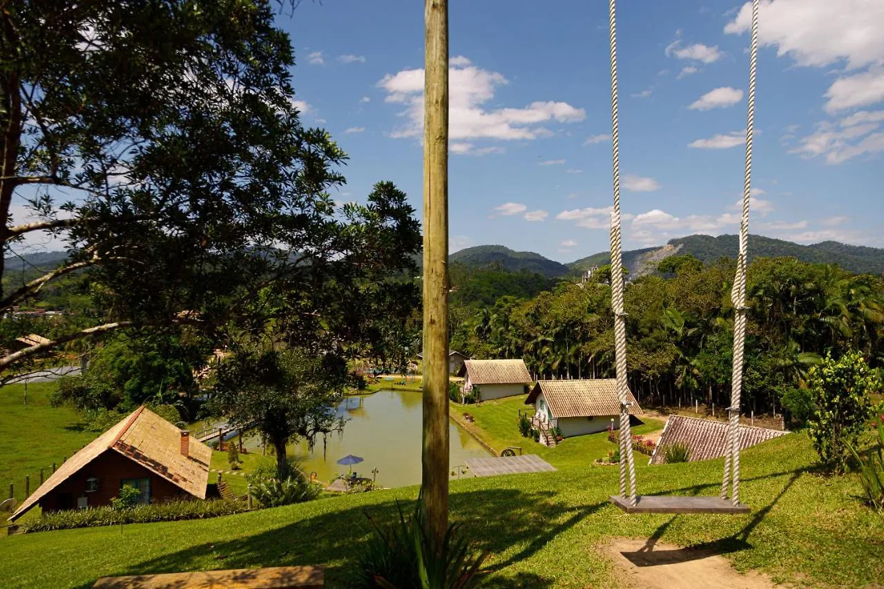 Alojamento de Turismo Selvagem Chales Pomerode