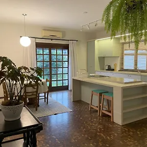Tropical No Centro De Apartamento